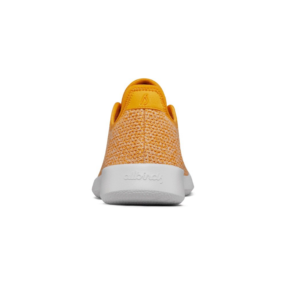 Allbirds Men\'s Sneakers Yellow - Tree Runners - 03126WSKJ